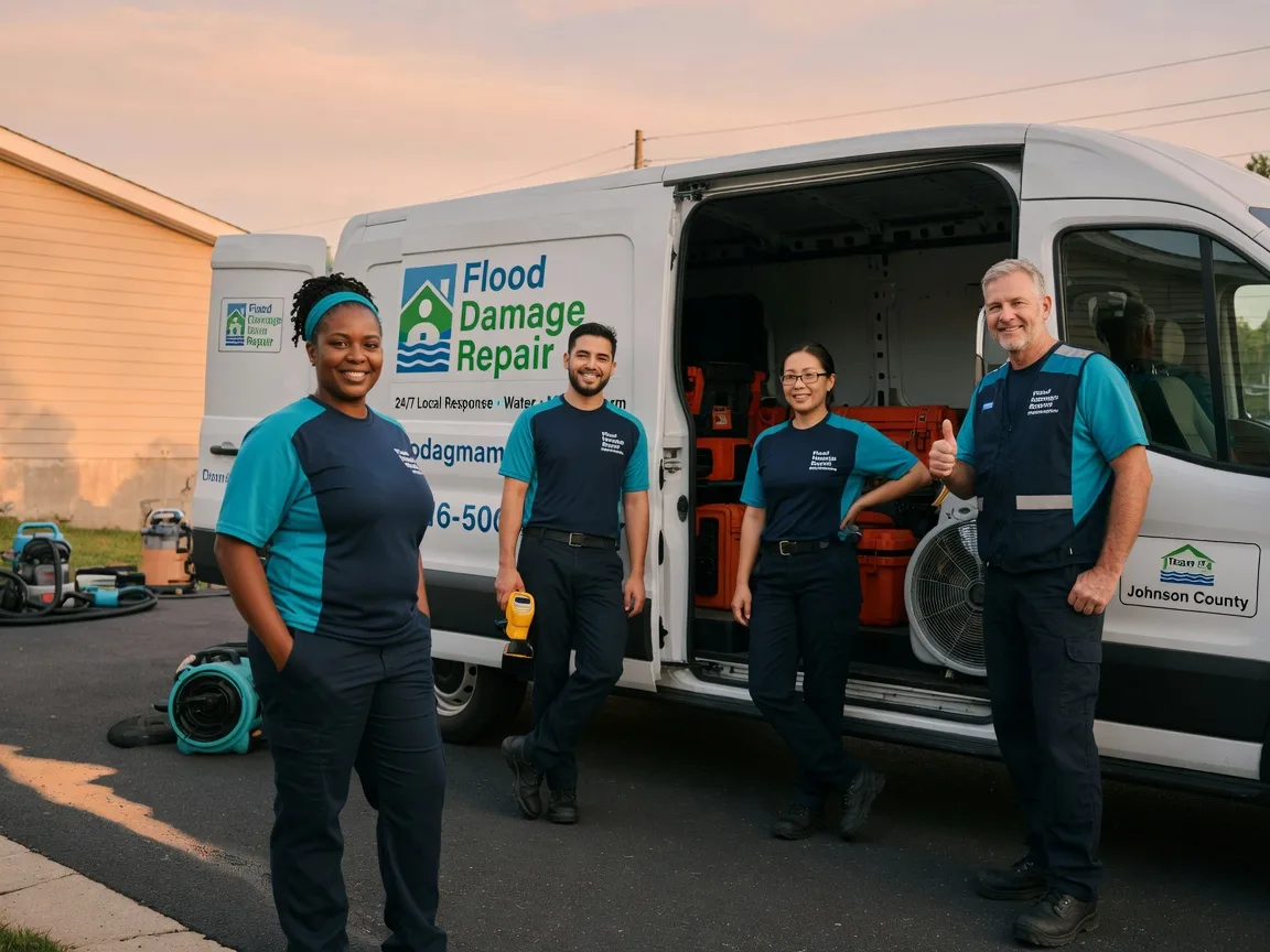 Water Damage Restoration company in Dorset, OH
